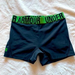 Unde Armour Spandex Shorts - Small